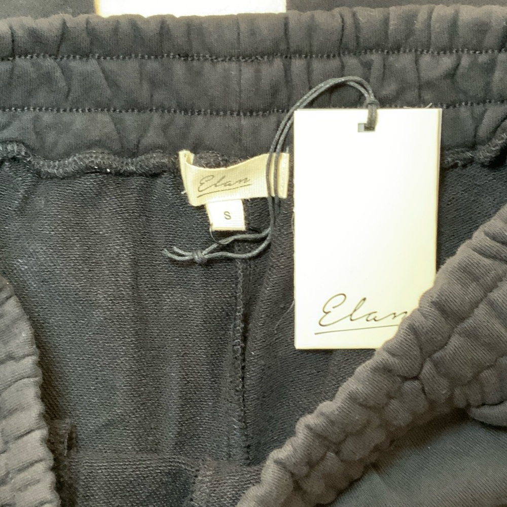 ELAN Wide Leg Pants Black, size Small NWT - Picture 4 of 6